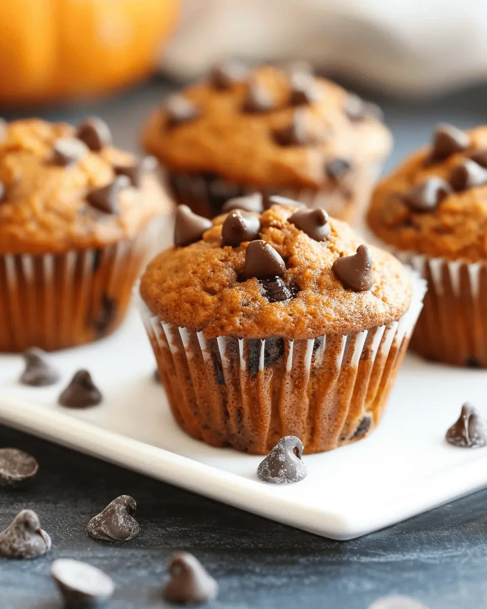 Best Pumpkin Chocolate Chip Muffins: Easy Homemade Delight