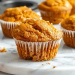 Best Simple Pumpkin muffins : Healthy Greek Yogurt Pumpkin Muffins