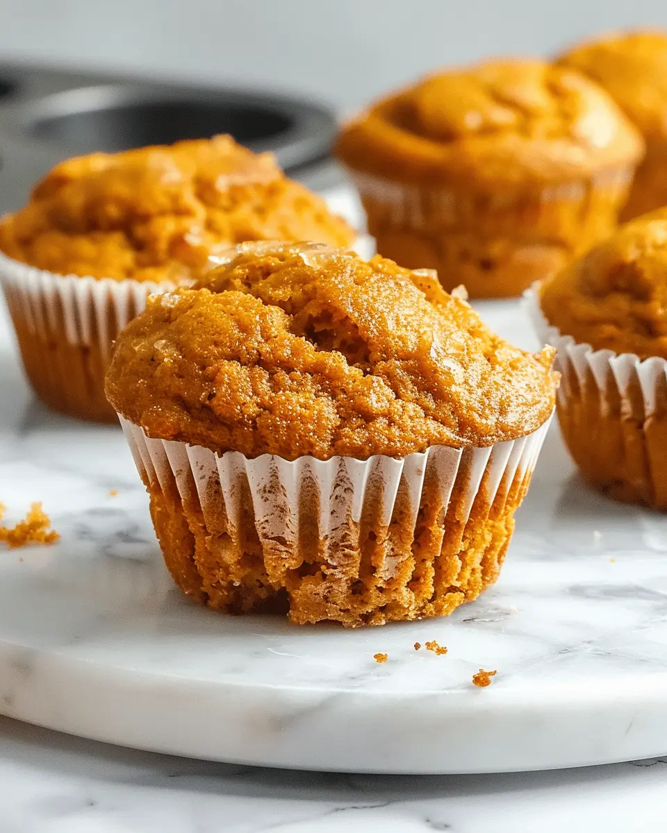 Best Simple Pumpkin Muffins: Healthy Greek Yogurt Delight for You