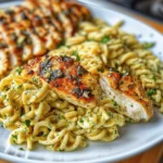 Easy Summer Meals Ideas : Creamy Garlic Parmesan Chicken Pasta (30 Minute Recipe )