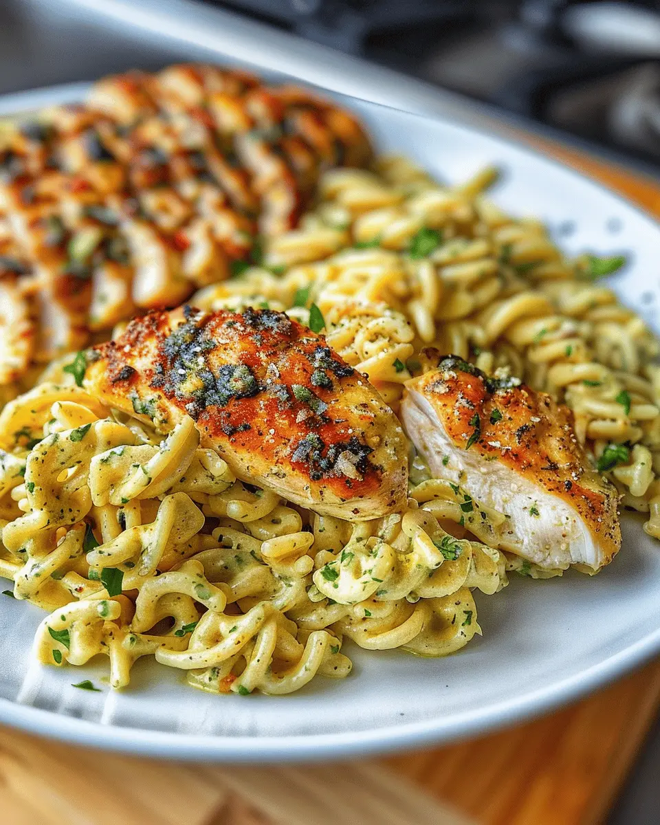 Easy Summer Meals Ideas: Indulgent Creamy Garlic Parmesan Chicken Pasta
