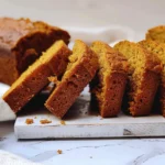 Simple Soft Bread : Pumpkin Bread- Rich and Buttery
