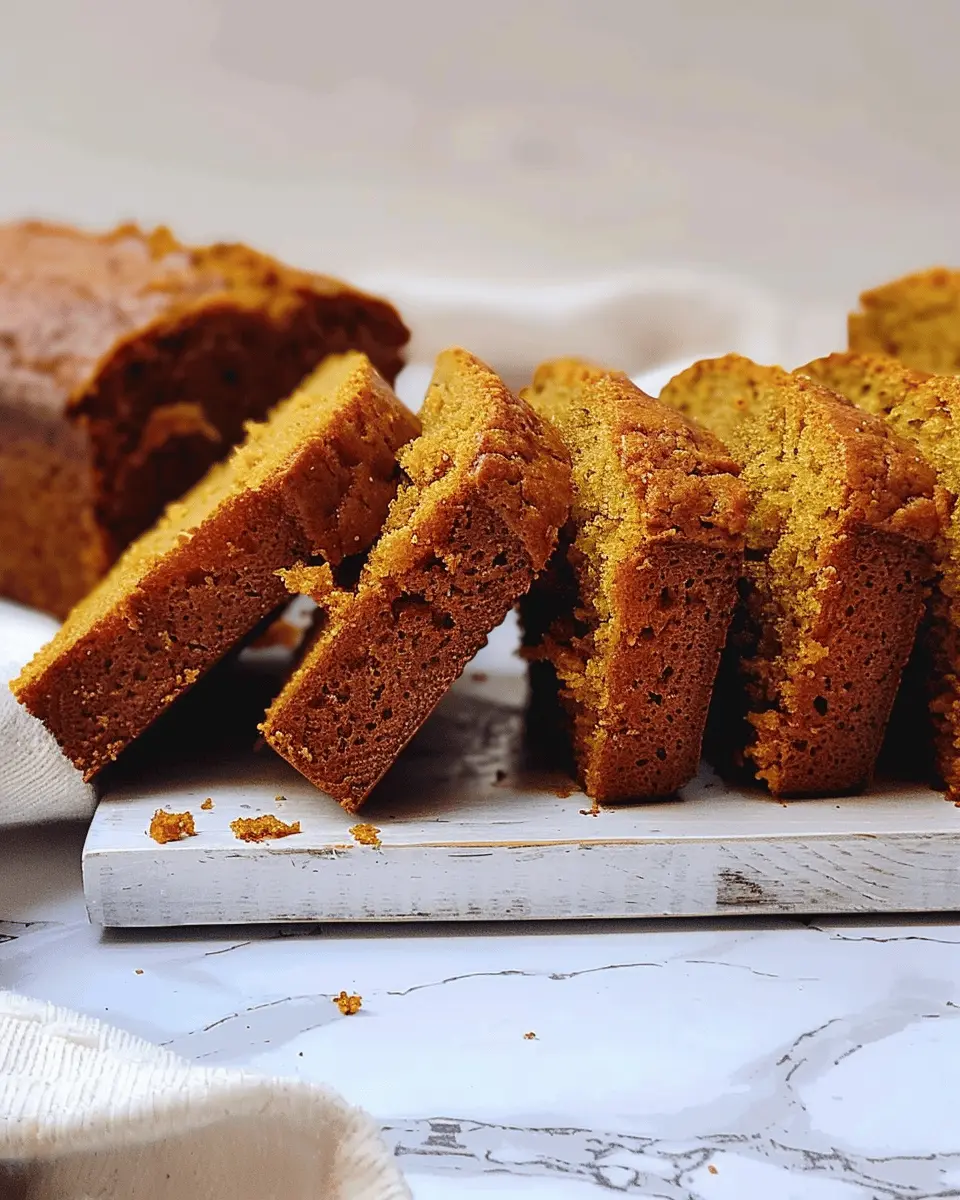 Simple Soft Bread: Indulgent Pumpkin Bread That’s Rich and Buttery