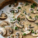 easy soup recipes : Crockpot Mushroom Soup