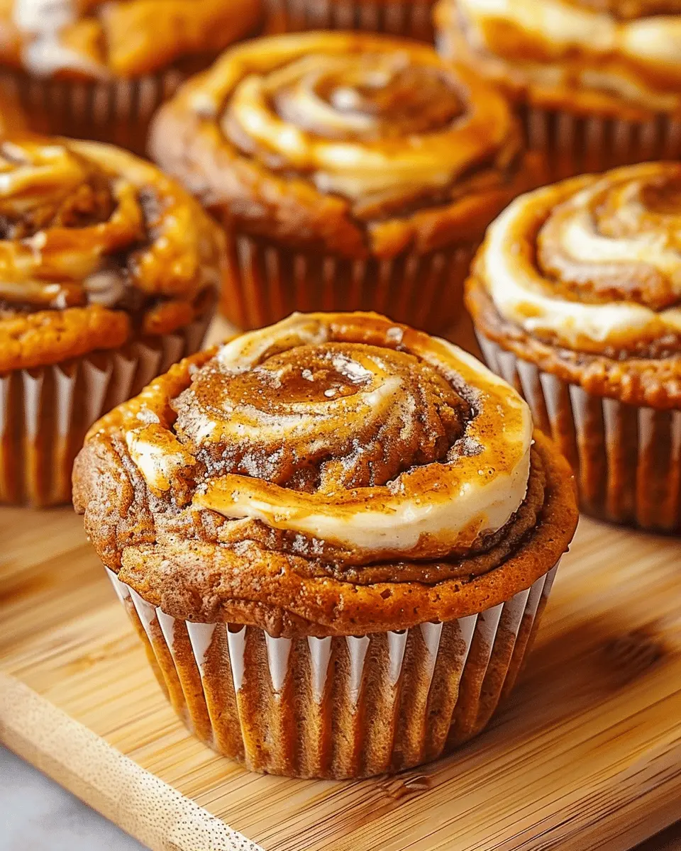 Best Simple Pumpkin Muffins: Indulgent Pumpkin Swirl Delight