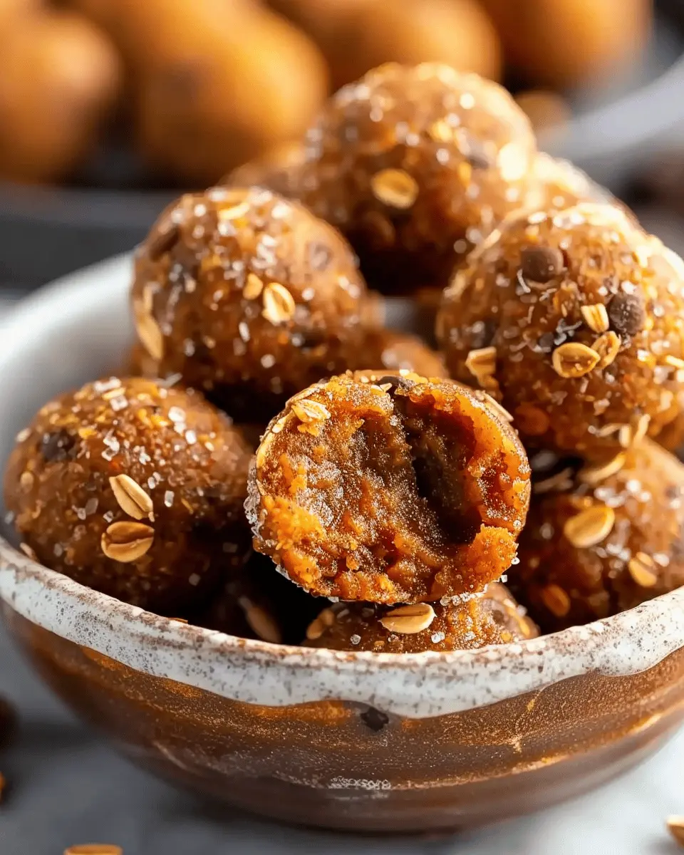 Easy Pumpkin Spice Protein Balls: Your Best Fall Snack Recipe