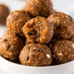 Pumpkin Protein Balls