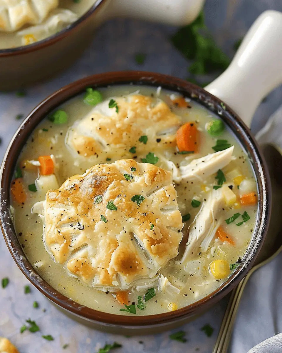 Easy Soup Recipes: Comforting Chicken Pot Pie Soup for Cozy Nights