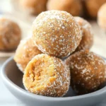 Healthy Pumpkin Protein Balls Recipe