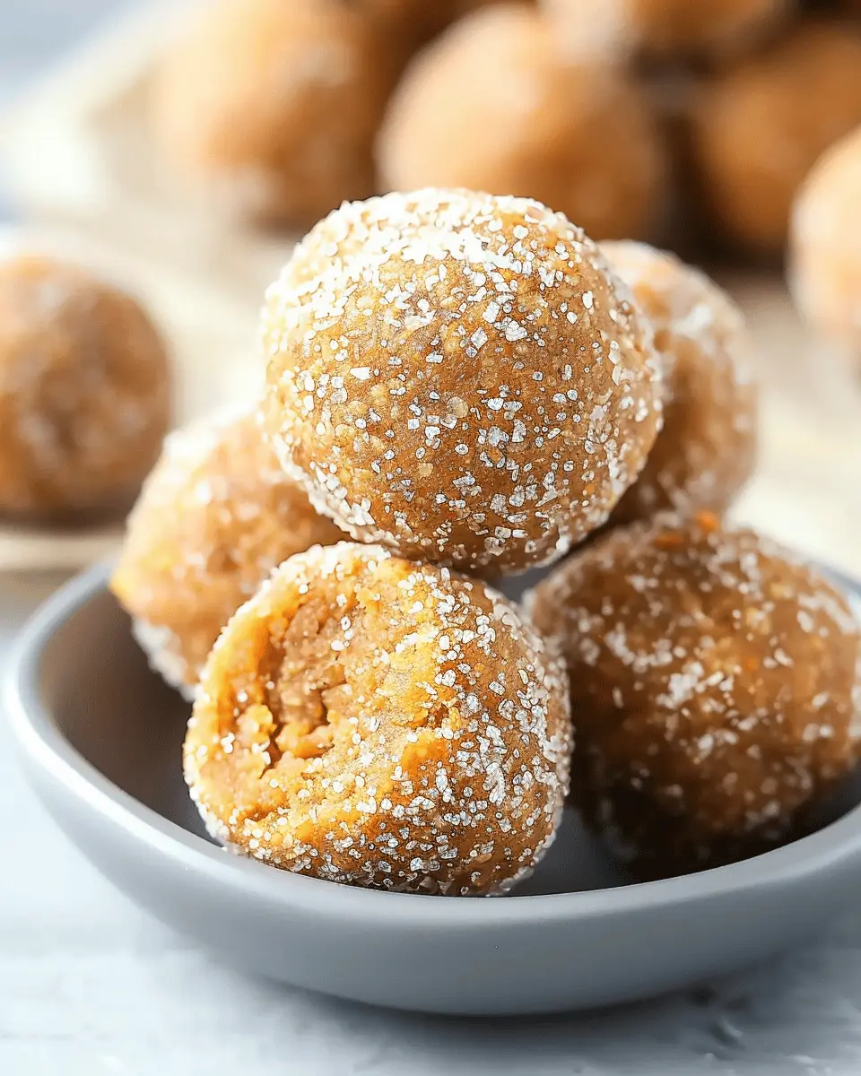 Healthy Pumpkin Protein Balls Recipe: Easy Snacks for Everyone
