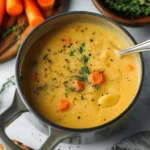 easy soup recipes : Carrot Potato Soup