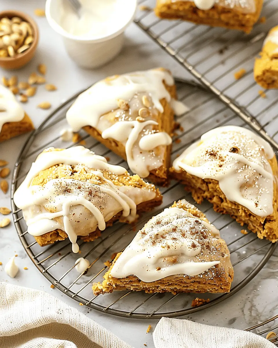 Pumpkin Scones: Easy and Delicious Treats for Fall Baking