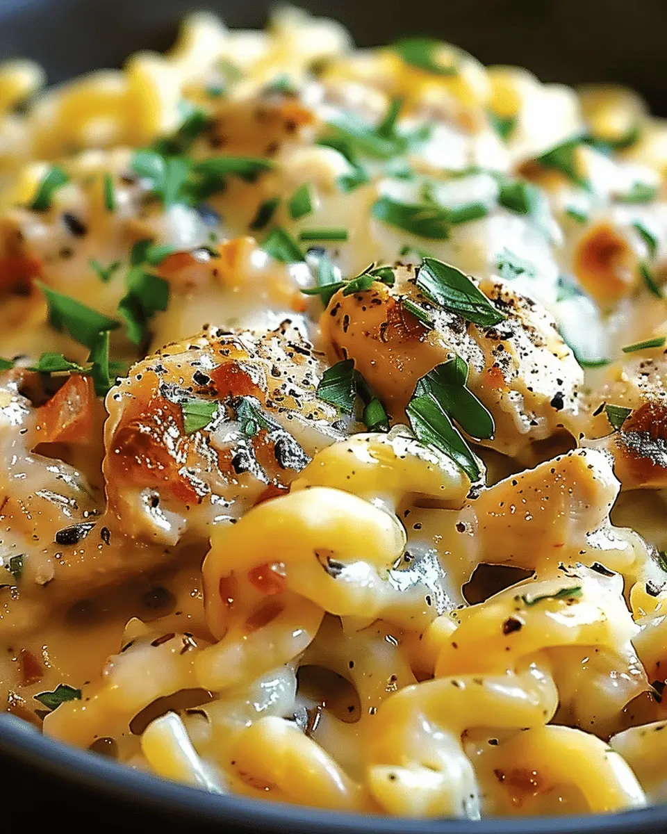 Easy Summer Meals Ideas: The Best Crockpot Garlic Parmesan Chicken Pasta Recipe