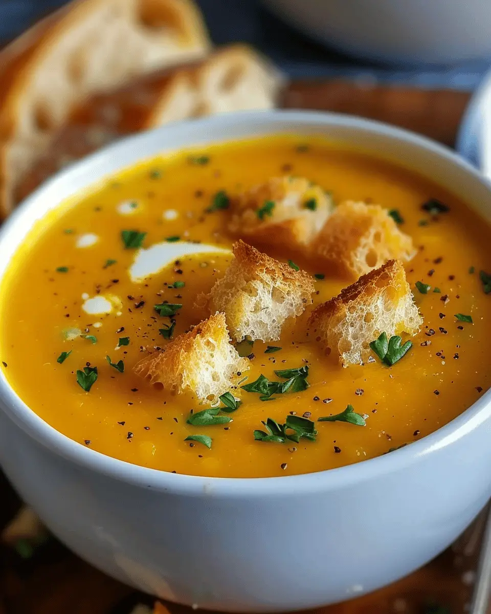 Pumpkin Soup Recipe: An Incredible Ultimate Delight with Turkey Bacon