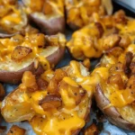 Sweet potato recipes : Cheesy Ranch Potatoes