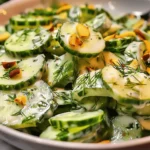 Easy SIDE DISHES : Loaded Cucumber Salad Recipe Is Low-Carb Deliciousness (6 Ingredients, 10 Minutes)