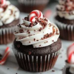 Peppermint Mocha Cupcakes