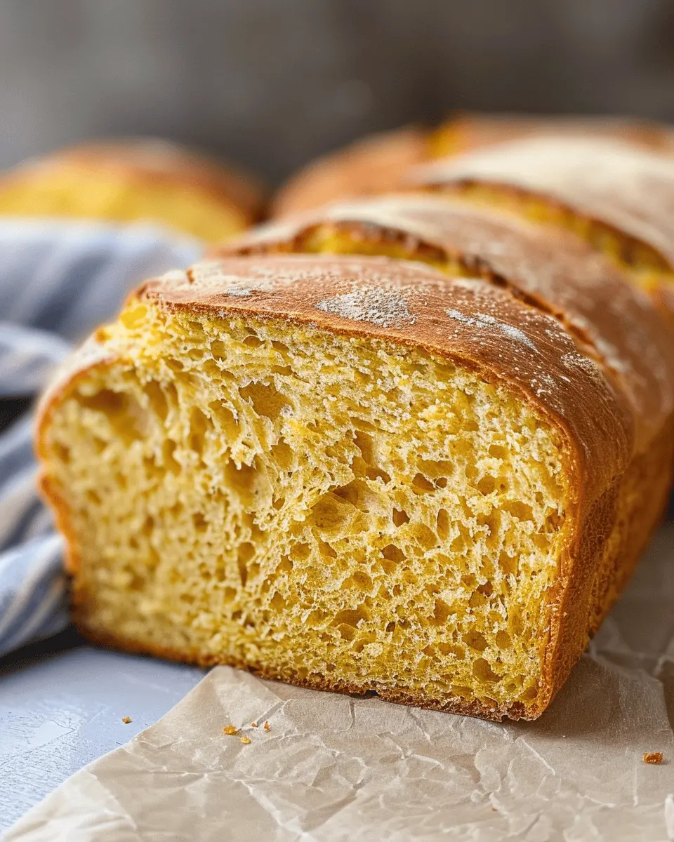 Simple Soft Bread: Irresistible 4 Ingredient Pumpkin Yeast Bread
