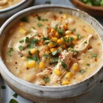 Mexican Street Corn White Chicken Chili Recipe