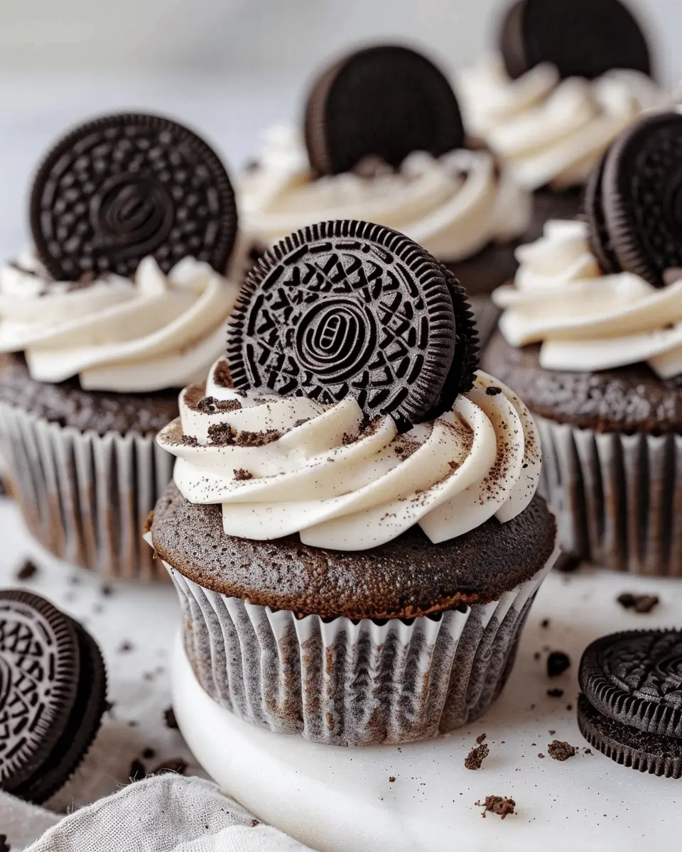 Oreo Cupcakes: Indulgent Treats to Satisfy Your Sweet Cravings