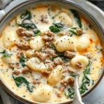 easy soup recipes : Gnocchi Zuppa Toscana