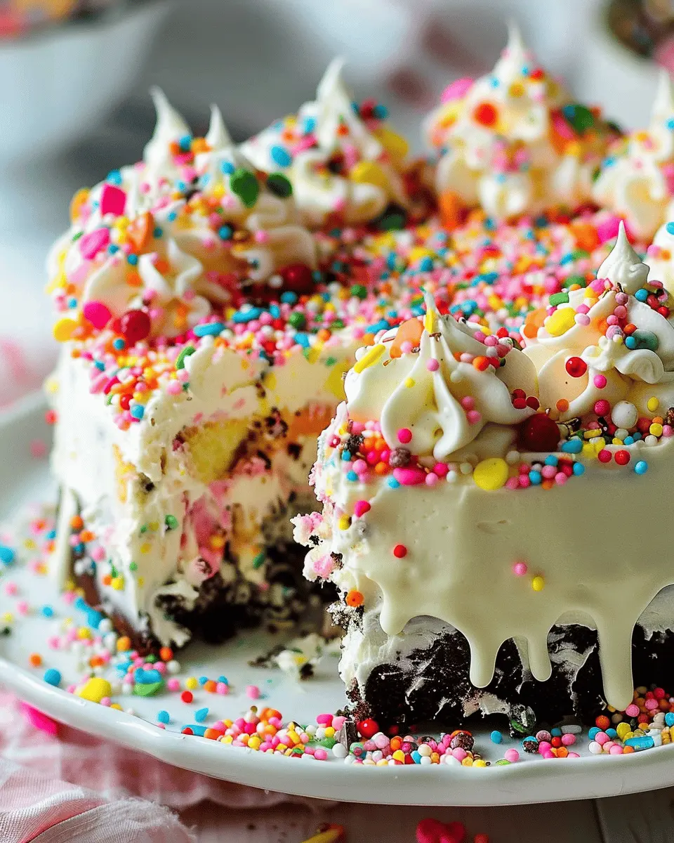 Birthday Cake Lush: The Indulgent No-Bake Treat for Celebrations