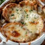 easy soup recipes : Crockpot French Onion Soup