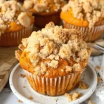 Best Simple Pumpkin muffins : The Most Amazing Pumpkin Muffins With Crumb Topping