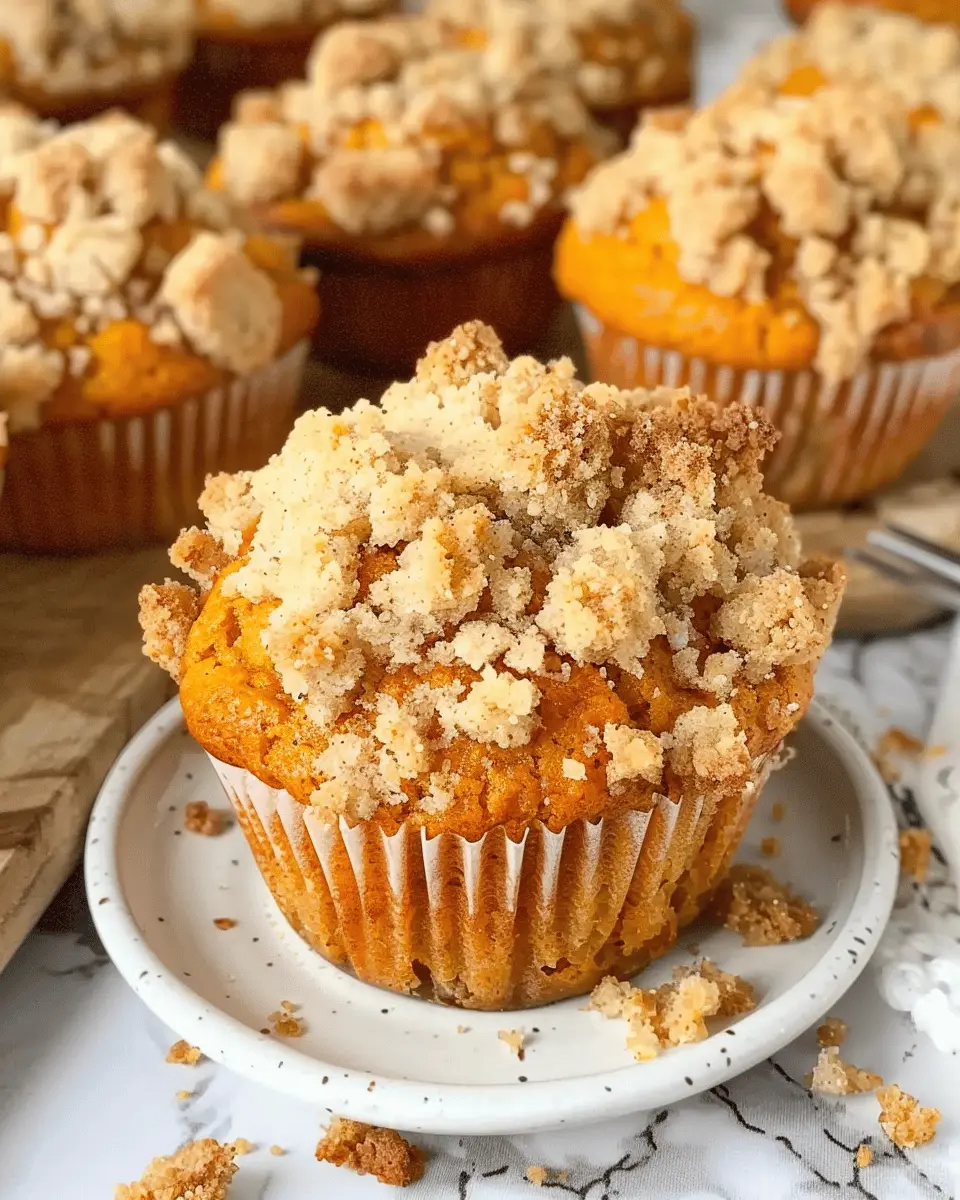 Best Simple Pumpkin Muffins: The Most Amazing Muffins with Crumb Topping