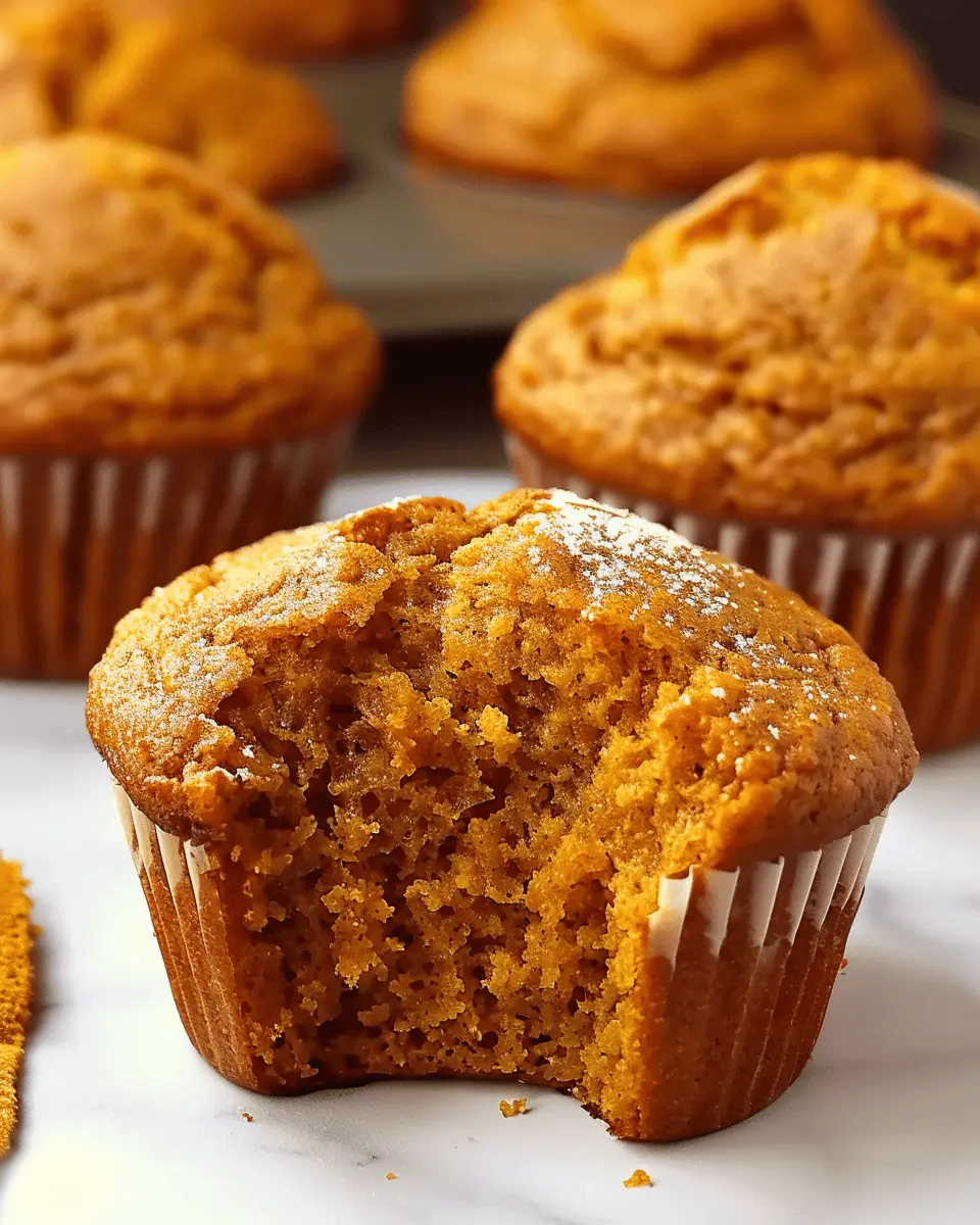 Simple Pumpkin Muffins: Delicious Treats That Taste Like Fall