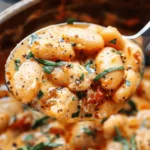 Easy SIDE DISHES : Marry Me Butter Beans (With Creamy Tuscan Sauce)