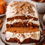 Step By Step Pumpkin Bread With Cream Cheese Frosting Recipe