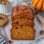 Best Pumpkin bread recipe : One Bowl Pumpkin Walnut Bread