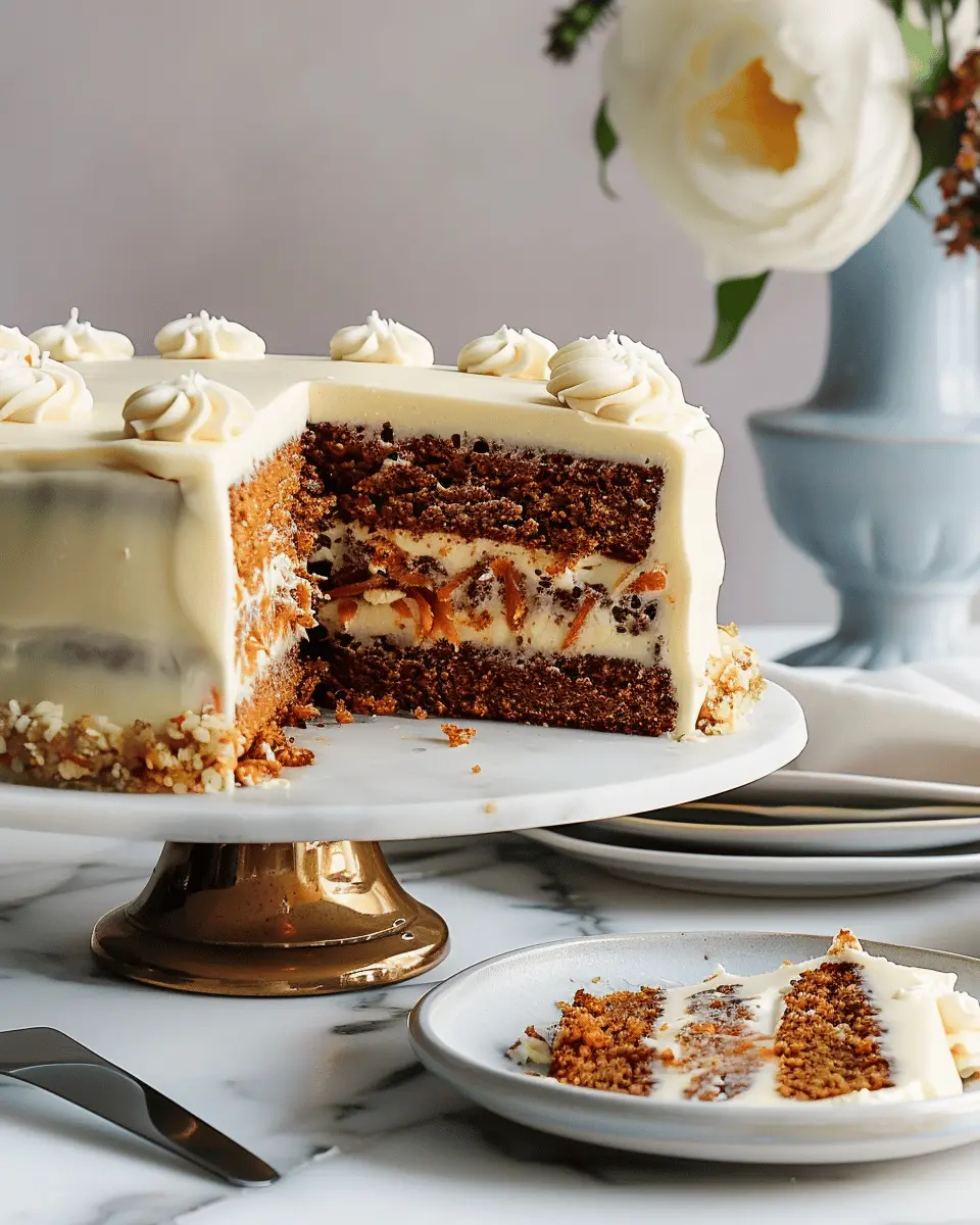 Caroline’s Carrot Cake: The Best Homemade Indulgence Ever