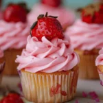 Strawberry Cupcakes