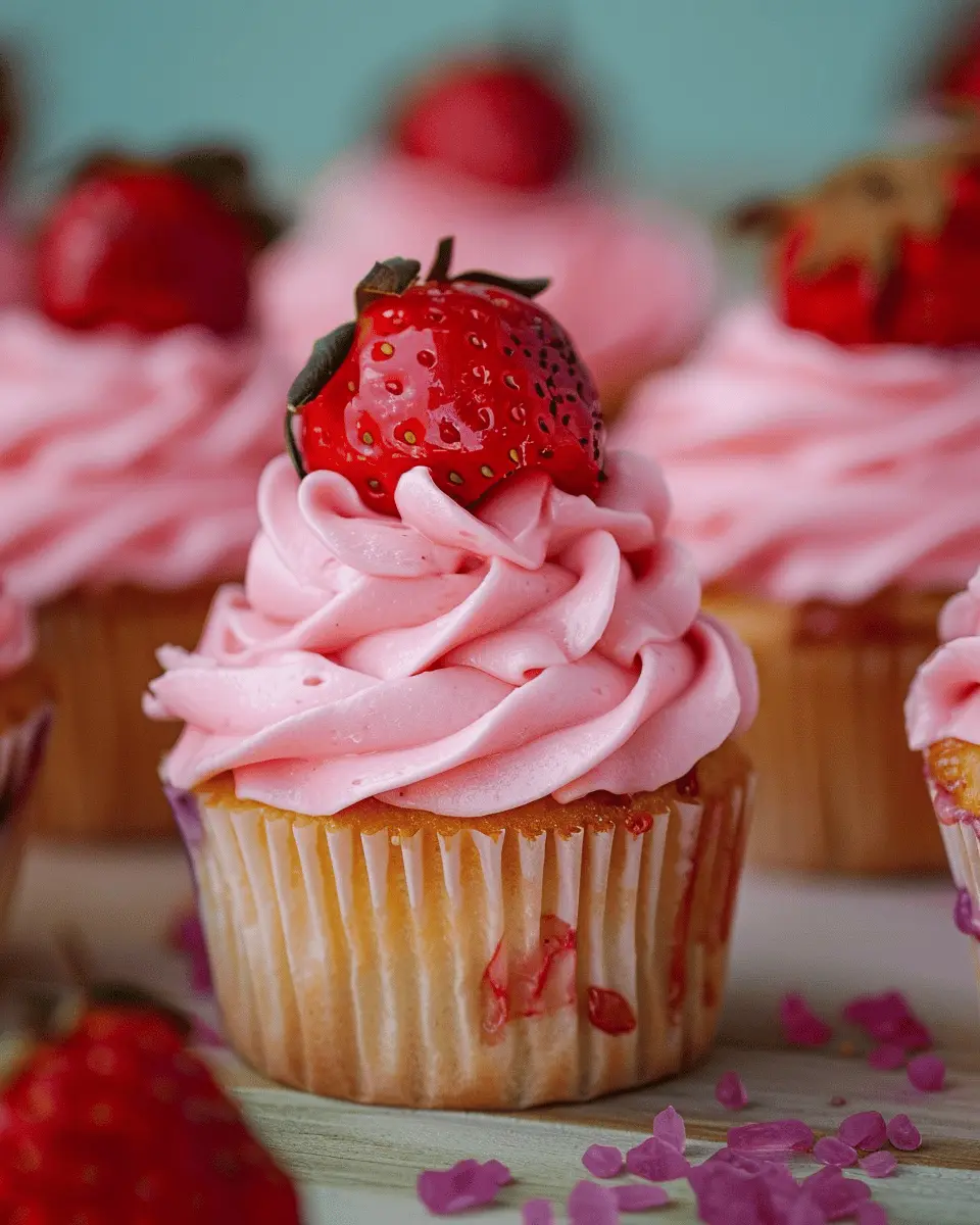 Strawberry Cupcakes: The Best Easy Recipe for Homemade Delight
