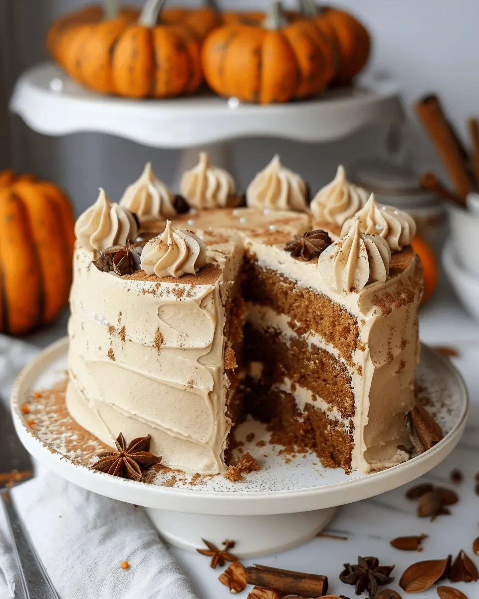 Vegan Pumpkin Spice Cake: The Best Indulgent Fall Treat