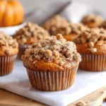 Best Simple Pumpkin muffins : Pumpkin Crumb Muffins