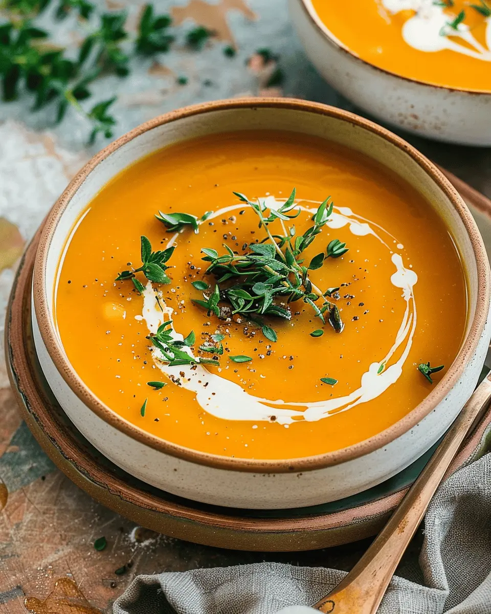 Roasted Pumpkin Soup: The Best Cozy Recipe for Fall Dining