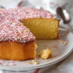 Basic butter cake recipe