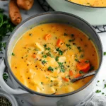 easy soup recipes : Carrot Potato Soup