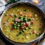 easy soup recipes : Split Pea and Ham Soup