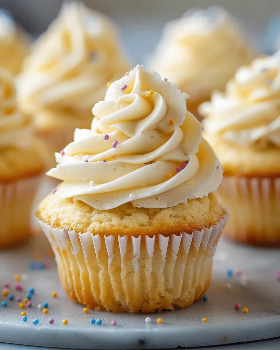 Easy Vanilla Cupcakes Recipe: Irresistibly Light and Fluffy Treats