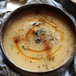 easy soup recipes : Spiced Parsnip Soup
