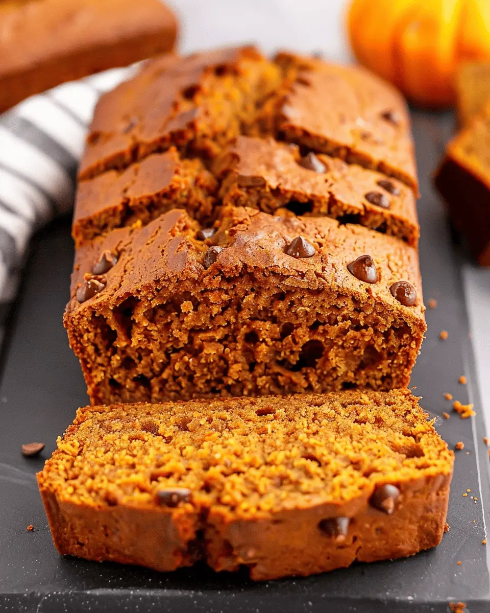 Best Pumpkin Bread Recipe: Easy 3 Ingredient Pumpkin Bread Delight