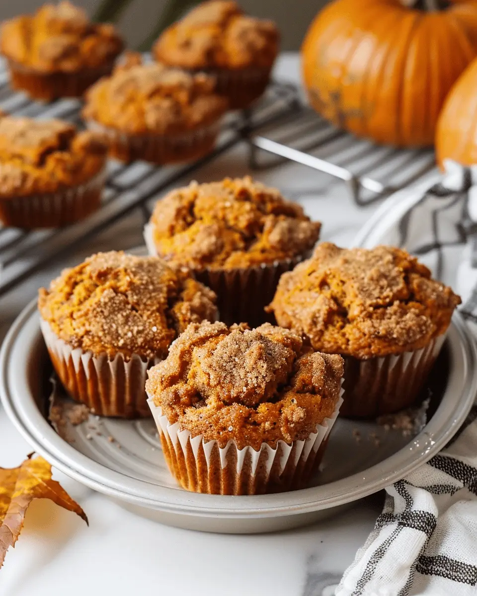 Best Simple Pumpkin Muffins: Irresistible Pumpkin Cinnamon Treats