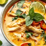 Easy Thai Chicken Curry Soup