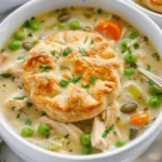easy soup recipes : Chicken Pot Pie Soup Recipe