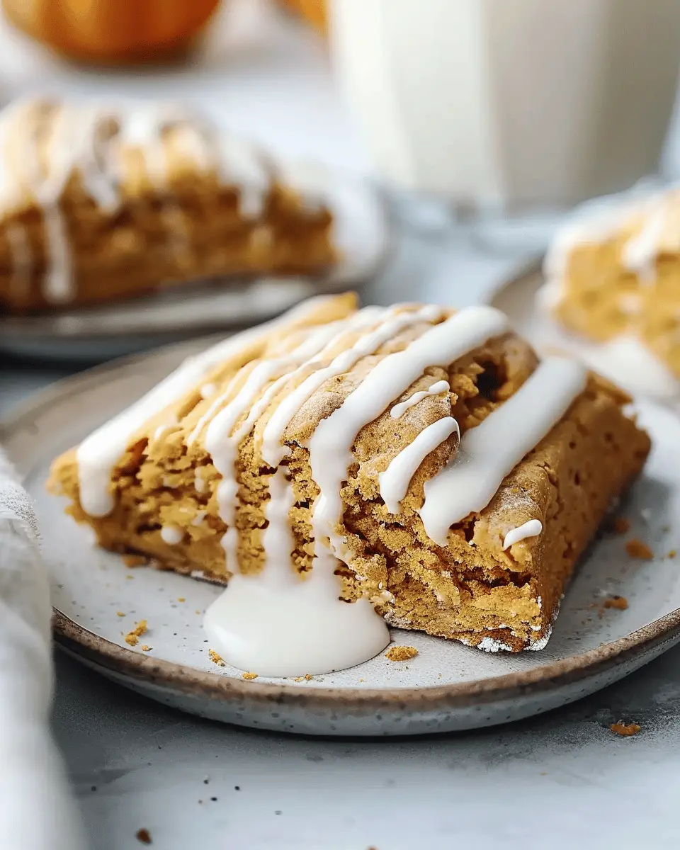 Simple Starbucks Pumpkin Scones: Easy Recipe for Cozy Mornings