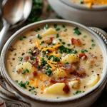 easy soup recipes : Outback Potato Soup: Creamy Recipe & Easy to Make